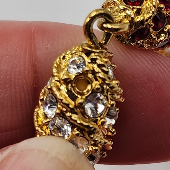 Camrose and Kross Jacqueline Bouvier Kennedy Recreation Egg Bracelet - Picture 3 of 8